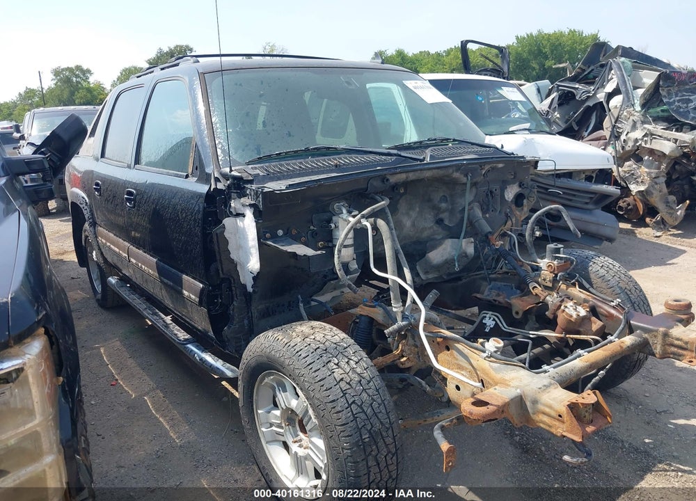 2006 CHEVROLET AVALANCHE 1500 Z71 VIN: 3GNEK12Z76G137661