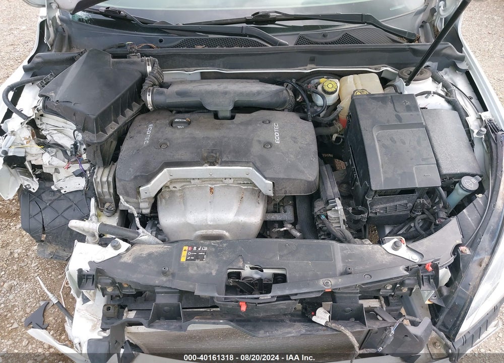 2013 CHEVROLET MALIBU 1LS VIN: 1G11B5SA6DF358832