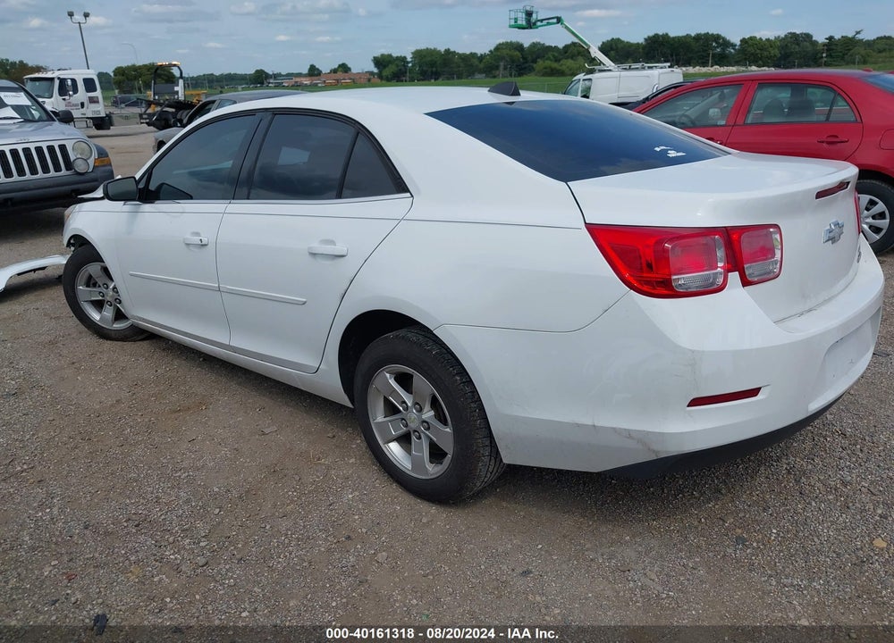 2013 CHEVROLET MALIBU 1LS VIN: 1G11B5SA6DF358832