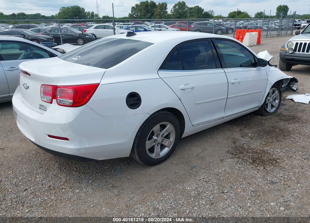 2013 CHEVROLET MALIBU 1LS VIN: 1G11B5SA6DF358832