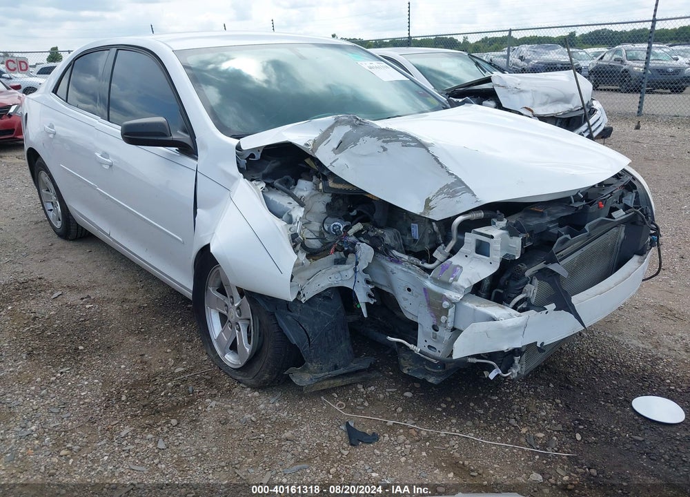 2013 CHEVROLET MALIBU 1LS VIN: 1G11B5SA6DF358832
