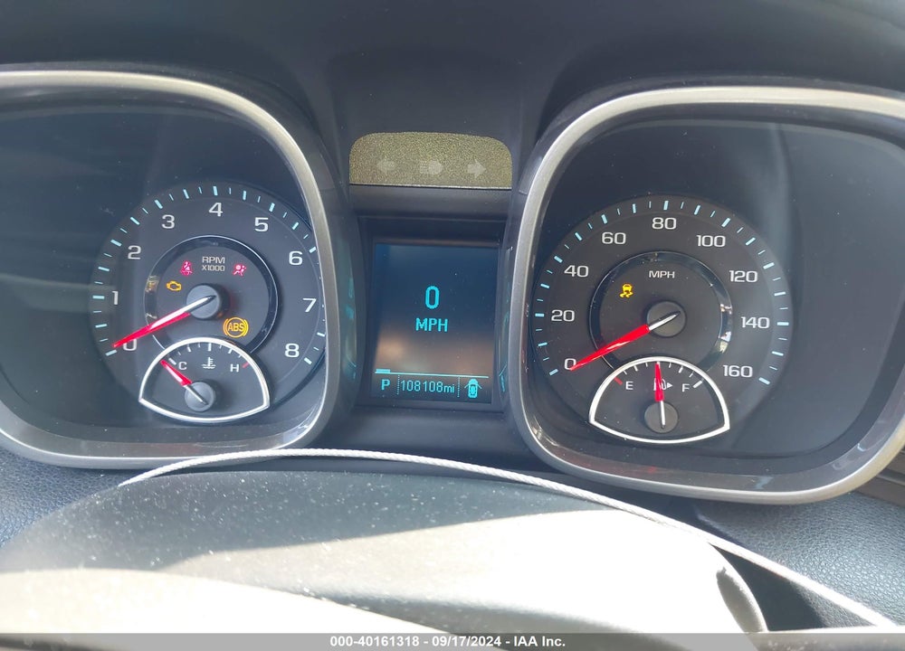 2013 CHEVROLET MALIBU 1LS VIN: 1G11B5SA6DF358832