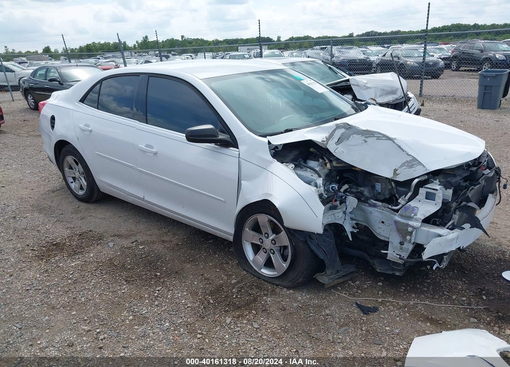 2013 CHEVROLET MALIBU 1LS VIN: 1G11B5SA6DF358832