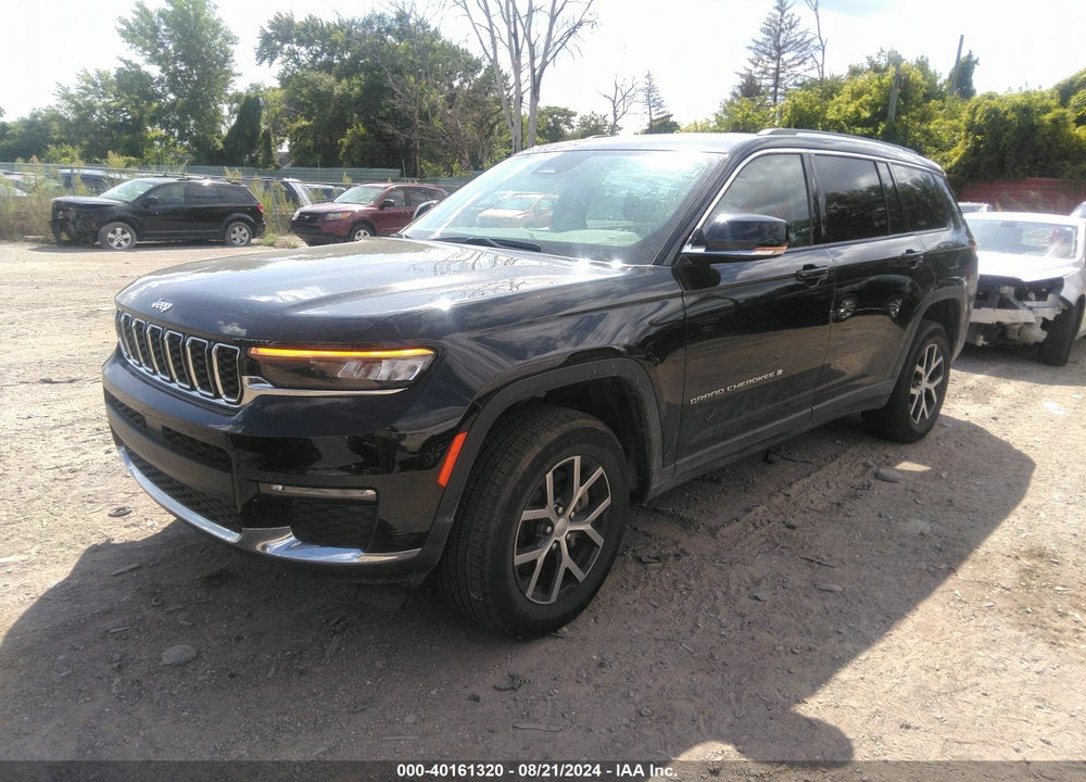 2023 JEEP GRAND CHEROKEE L LIMITED 4X4 VIN: 1C4RJKBG1P8823252