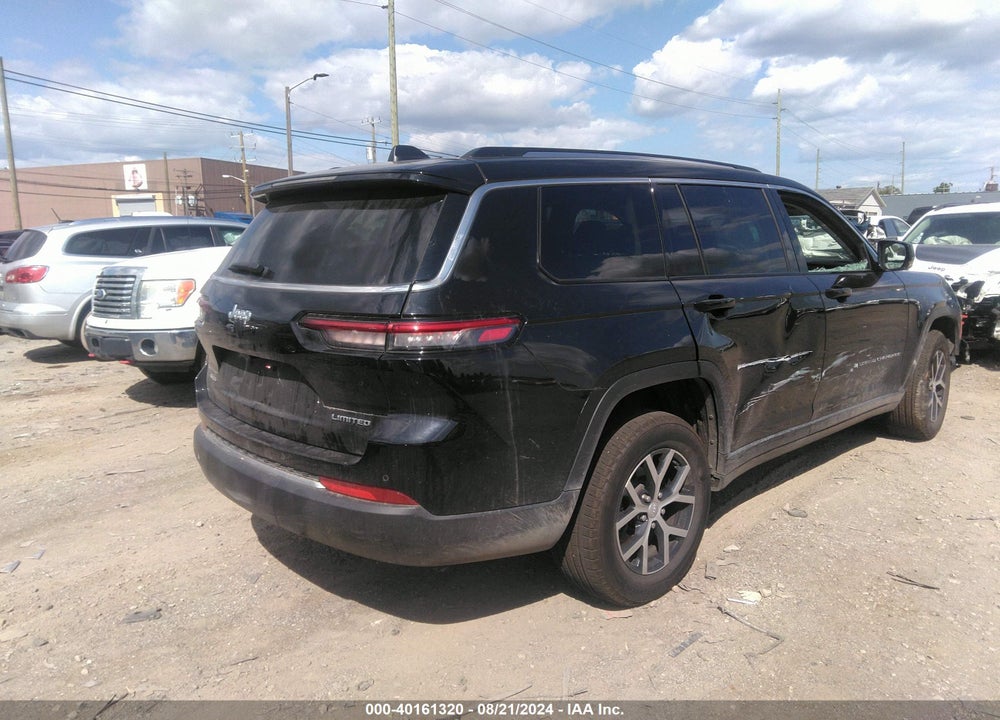 2023 JEEP GRAND CHEROKEE L LIMITED 4X4 VIN: 1C4RJKBG1P8823252
