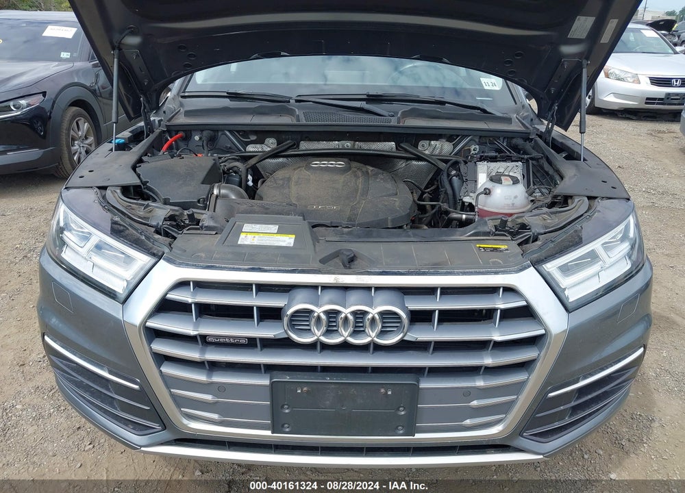 2019 AUDI Q5 45 PREMIUM VIN: WA1BNAFY9K2089923