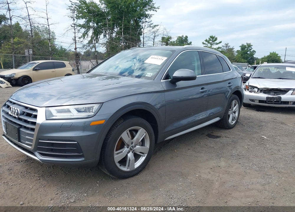 2019 AUDI Q5 45 PREMIUM VIN: WA1BNAFY9K2089923
