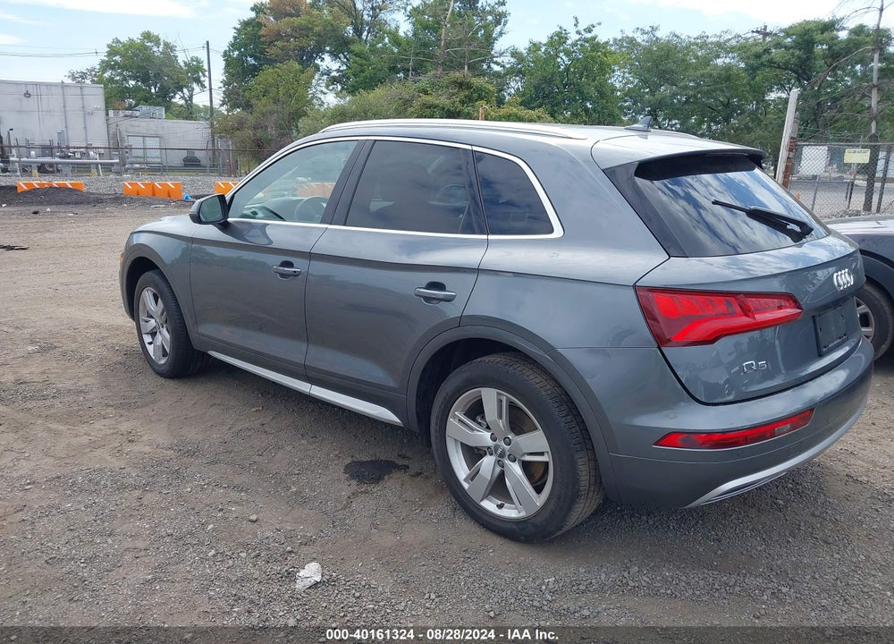 2019 AUDI Q5 45 PREMIUM VIN: WA1BNAFY9K2089923