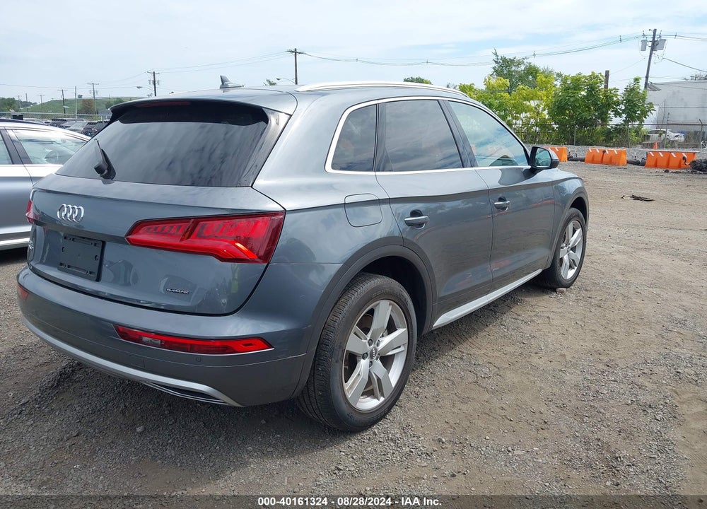 2019 AUDI Q5 45 PREMIUM VIN: WA1BNAFY9K2089923