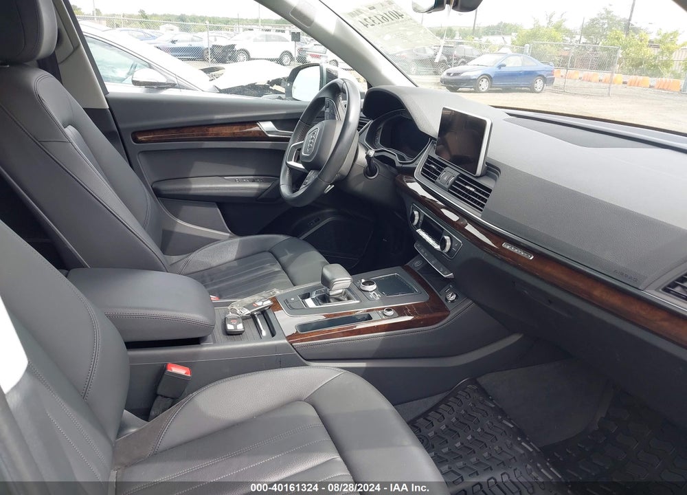 2019 AUDI Q5 45 PREMIUM VIN: WA1BNAFY9K2089923
