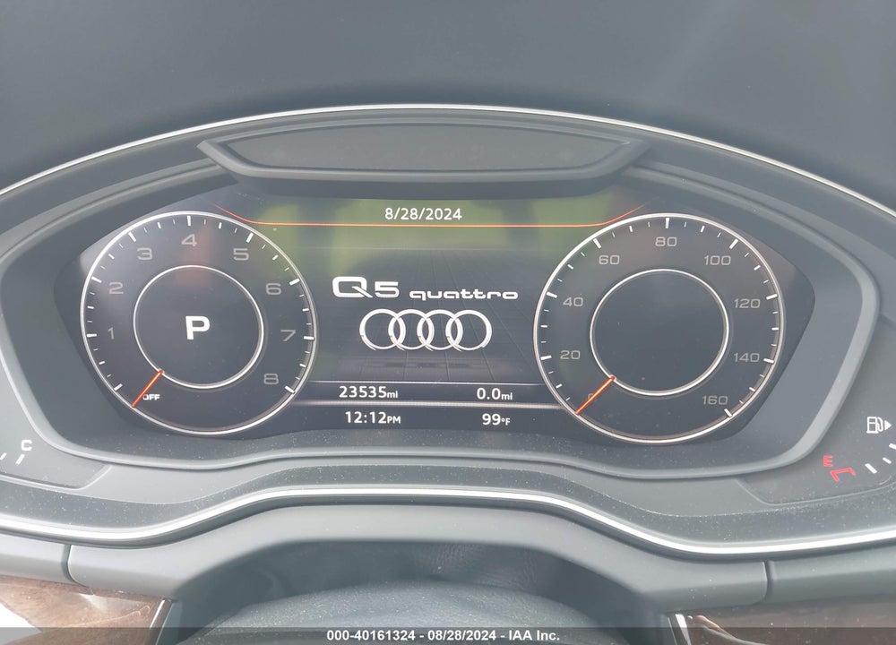 2019 AUDI Q5 45 PREMIUM VIN: WA1BNAFY9K2089923