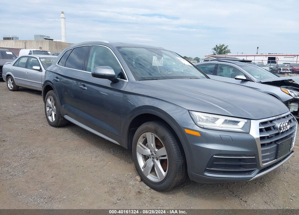 2019 AUDI Q5 45 PREMIUM VIN: WA1BNAFY9K2089923