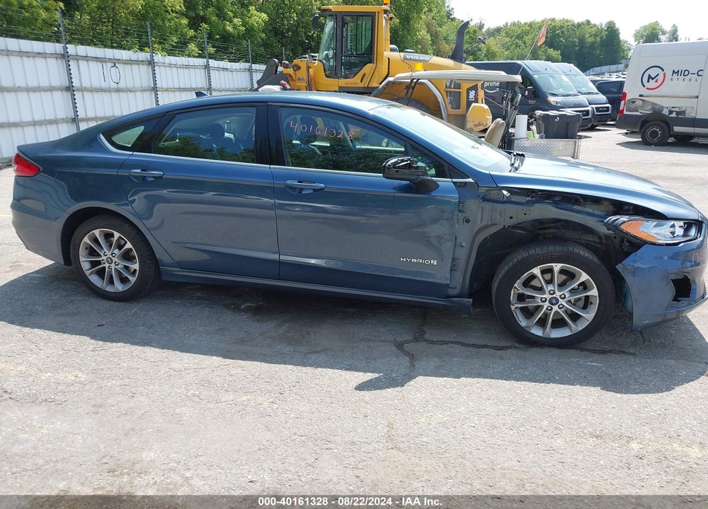 2019 FORD FUSION HYBRID SE VIN: 3FA6P0LU0KR165348