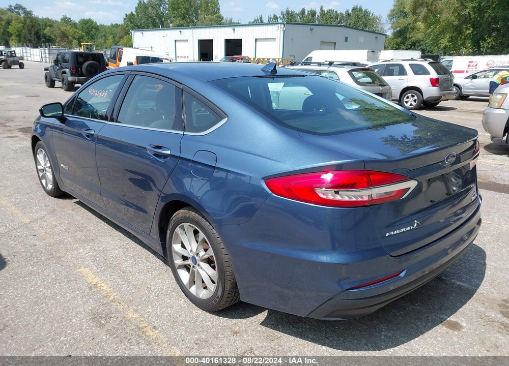 2019 FORD FUSION HYBRID SE VIN: 3FA6P0LU0KR165348