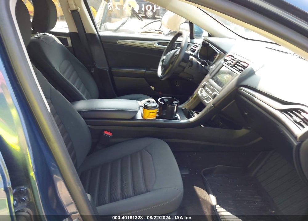 2019 FORD FUSION HYBRID SE VIN: 3FA6P0LU0KR165348