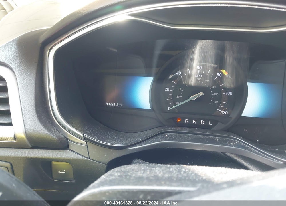 2019 FORD FUSION HYBRID SE VIN: 3FA6P0LU0KR165348