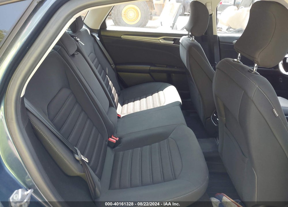 2019 FORD FUSION HYBRID SE VIN: 3FA6P0LU0KR165348