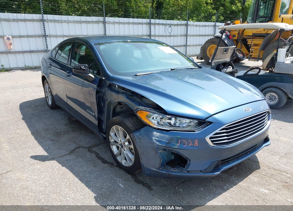 2019 FORD FUSION HYBRID SE VIN: 3FA6P0LU0KR165348