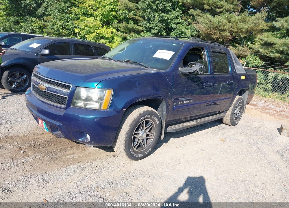2007 CHEVROLET AVALANCHE 1500 LT VIN: 3GNFK12367G177991