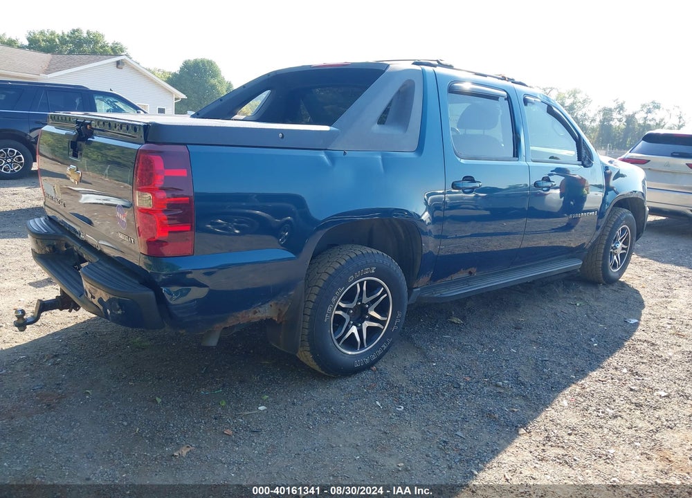 2007 CHEVROLET AVALANCHE 1500 LT VIN: 3GNFK12367G177991