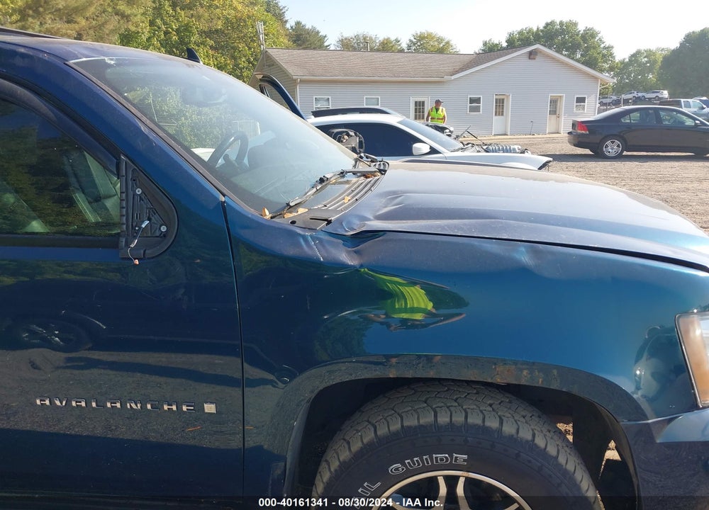 2007 CHEVROLET AVALANCHE 1500 LT VIN: 3GNFK12367G177991