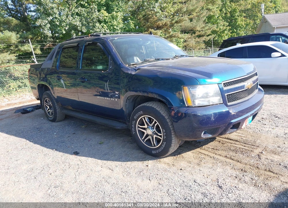 2007 CHEVROLET AVALANCHE 1500 LT VIN: 3GNFK12367G177991