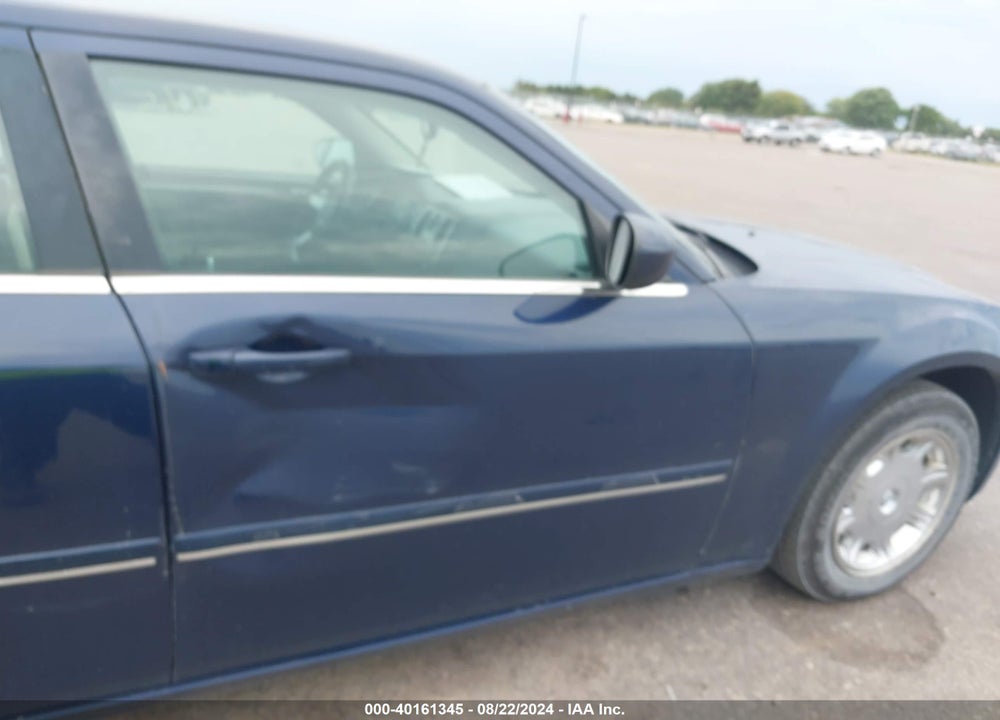 2005 CHRYSLER 300 TOURING VIN: 2C3JA53G45H673243
