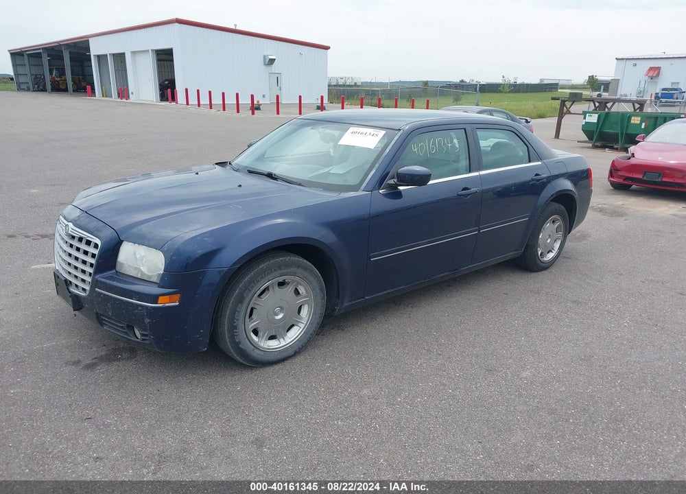 2005 CHRYSLER 300 TOURING VIN: 2C3JA53G45H673243