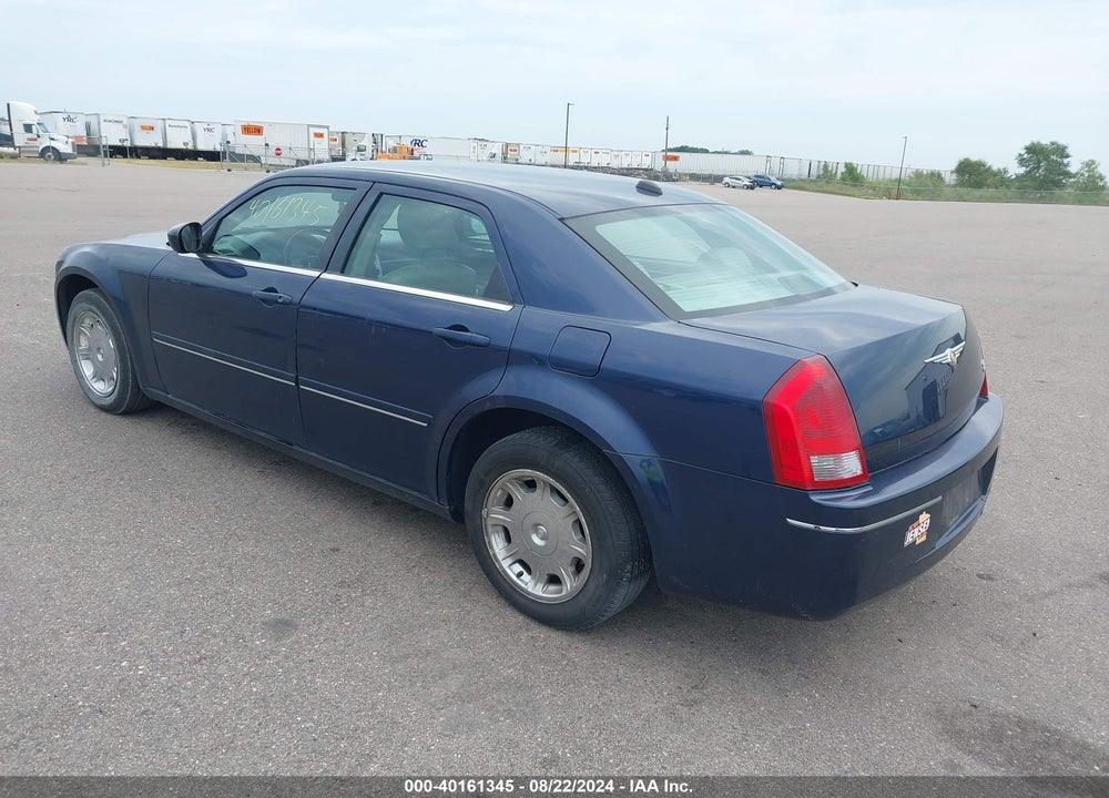 2005 CHRYSLER 300 TOURING VIN: 2C3JA53G45H673243