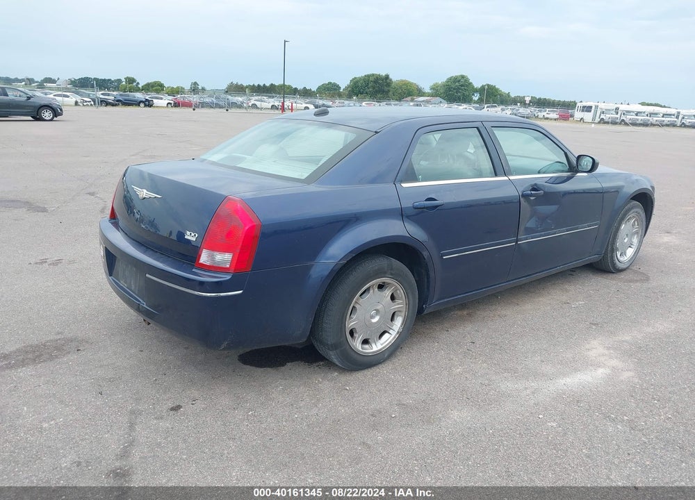 2005 CHRYSLER 300 TOURING VIN: 2C3JA53G45H673243