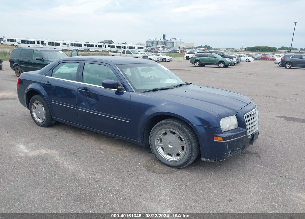 2005 CHRYSLER 300 TOURING VIN: 2C3JA53G45H673243