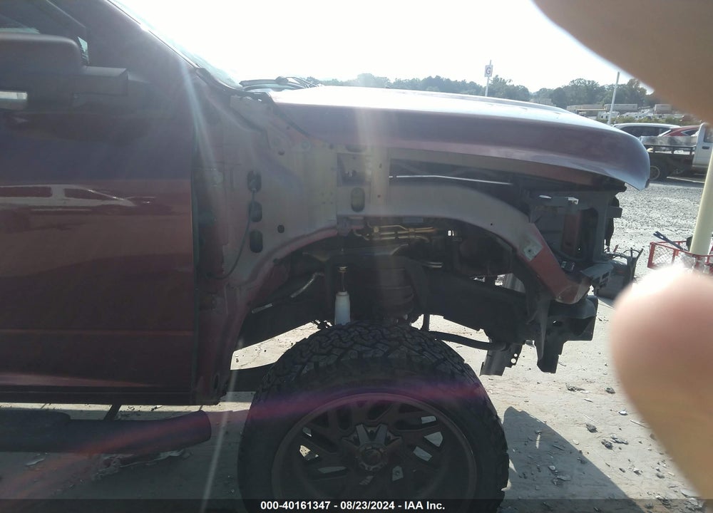 2017 RAM 2500 BIG HORN 4X4 6'4 BOX VIN: 3C6UR5DJ7HG634055