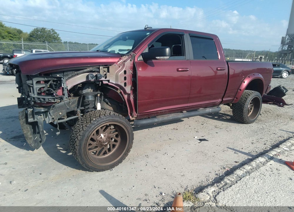 2017 RAM 2500 BIG HORN 4X4 6'4 BOX VIN: 3C6UR5DJ7HG634055