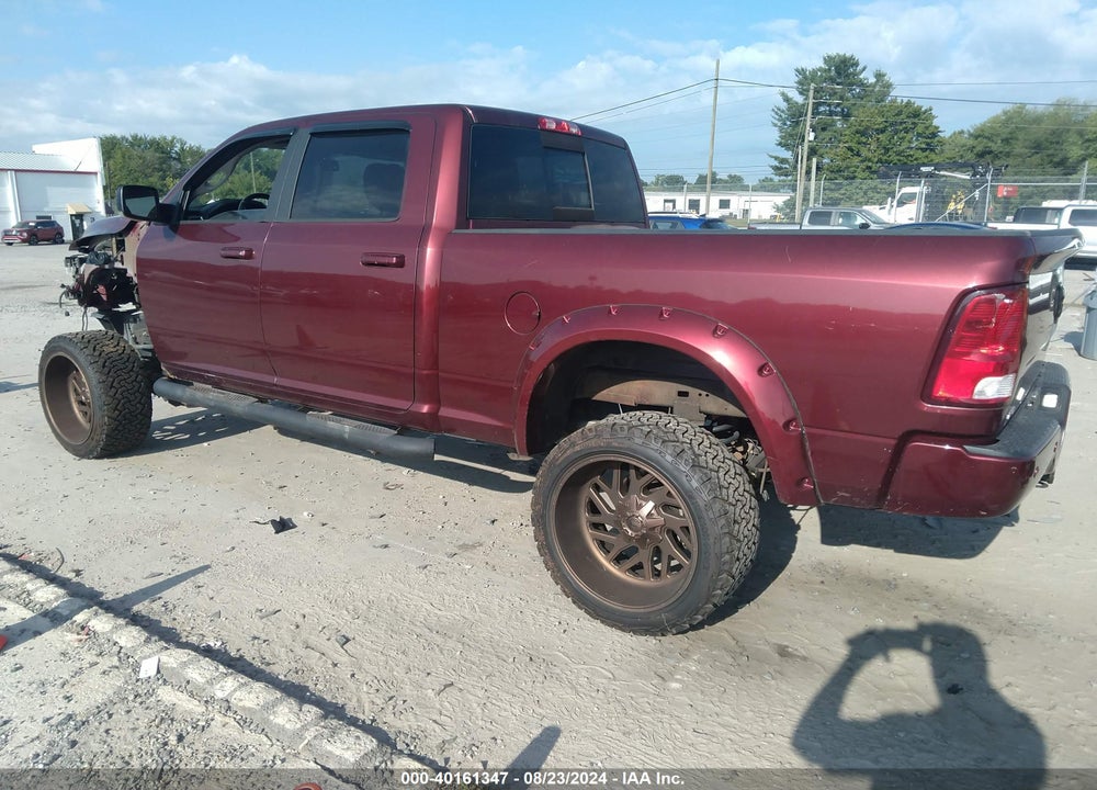 2017 RAM 2500 BIG HORN 4X4 6'4 BOX VIN: 3C6UR5DJ7HG634055