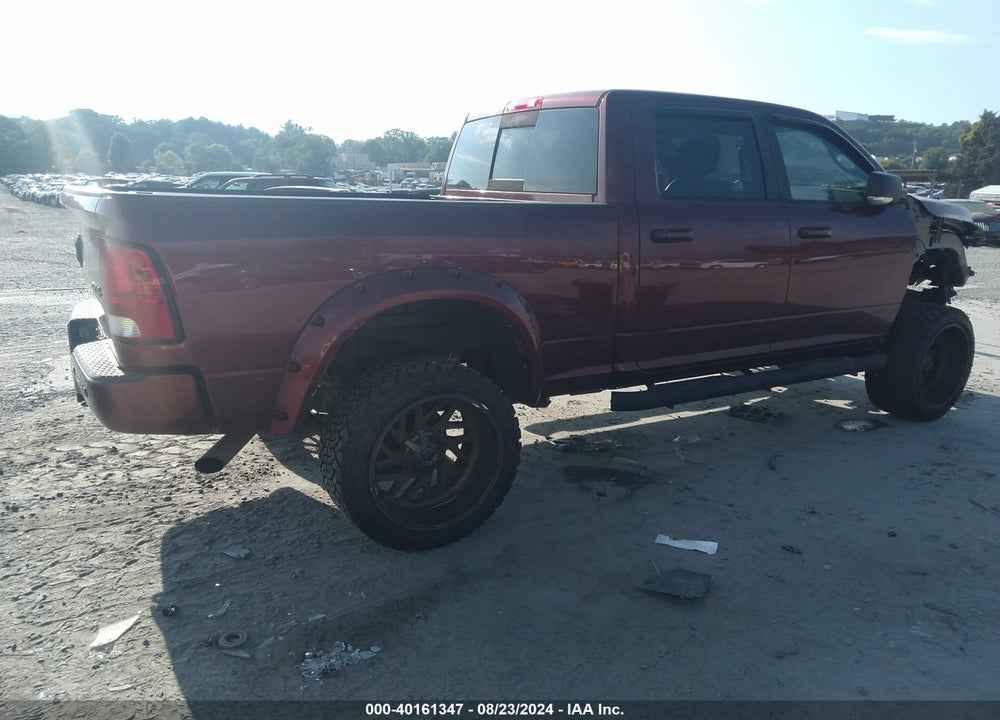 2017 RAM 2500 BIG HORN 4X4 6'4 BOX VIN: 3C6UR5DJ7HG634055