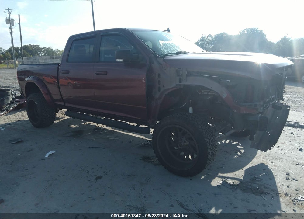 2017 RAM 2500 BIG HORN 4X4 6'4 BOX VIN: 3C6UR5DJ7HG634055