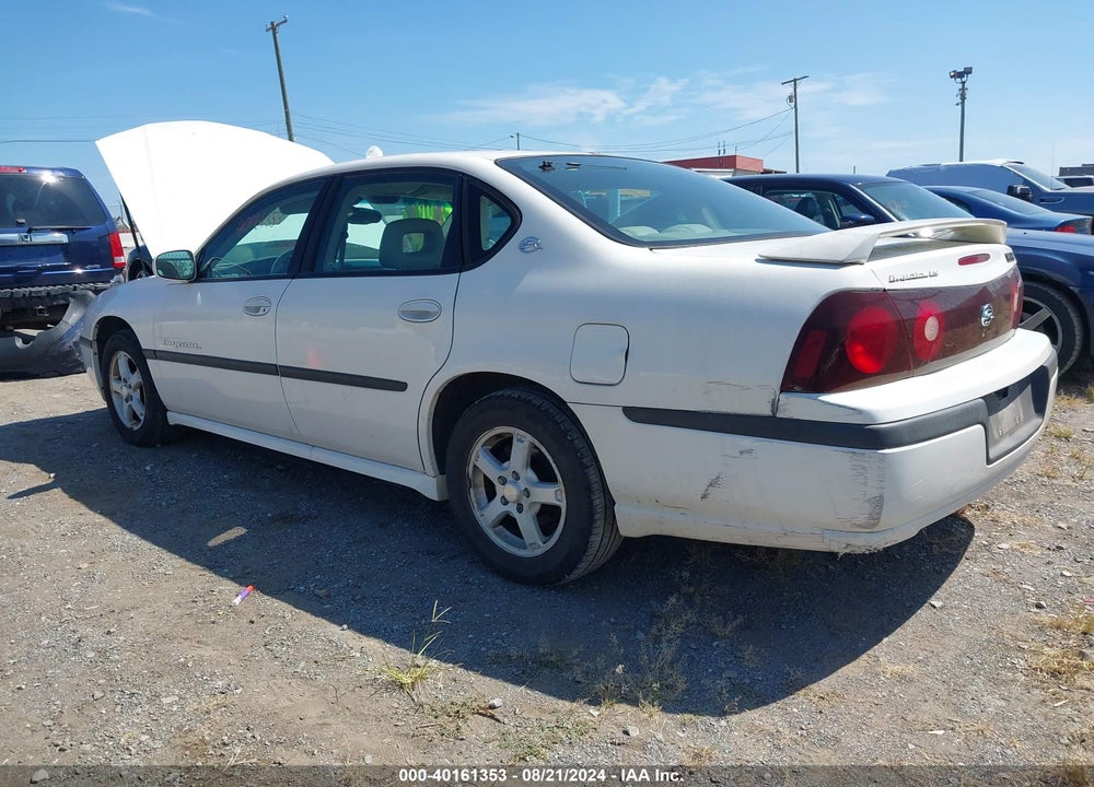 2003 CHEVROLET IMPALA LS VIN: 2G1WH52K839449623