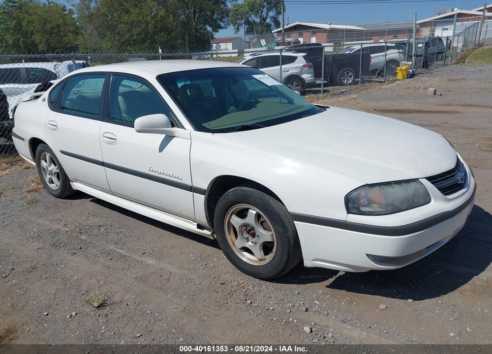 2003 CHEVROLET IMPALA LS VIN: 2G1WH52K839449623