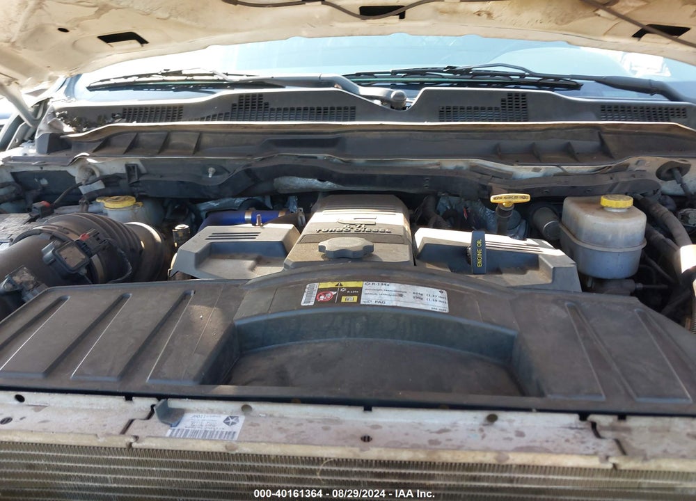 2012 RAM 3500 CHASSIS ST/SLT VIN: 3C7WDTALXCG332779