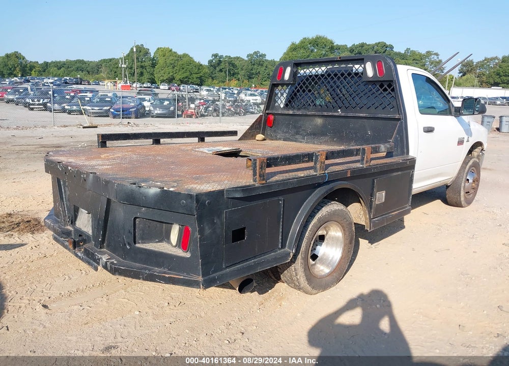 2012 RAM 3500 CHASSIS ST/SLT VIN: 3C7WDTALXCG332779