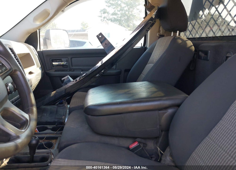 2012 RAM 3500 CHASSIS ST/SLT VIN: 3C7WDTALXCG332779