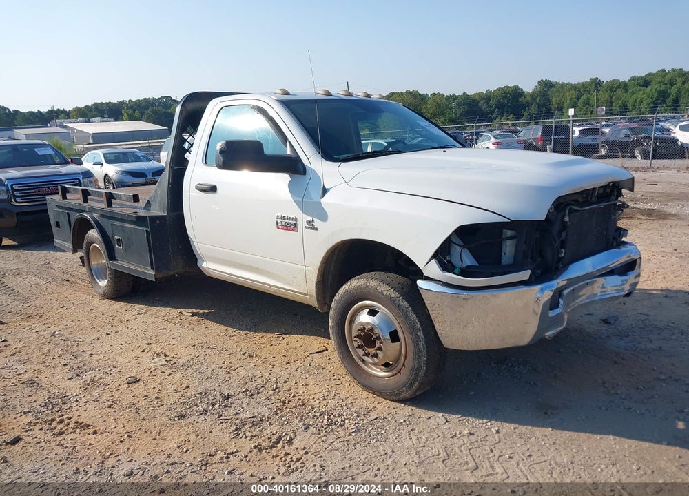 2012 RAM 3500 CHASSIS ST/SLT VIN: 3C7WDTALXCG332779