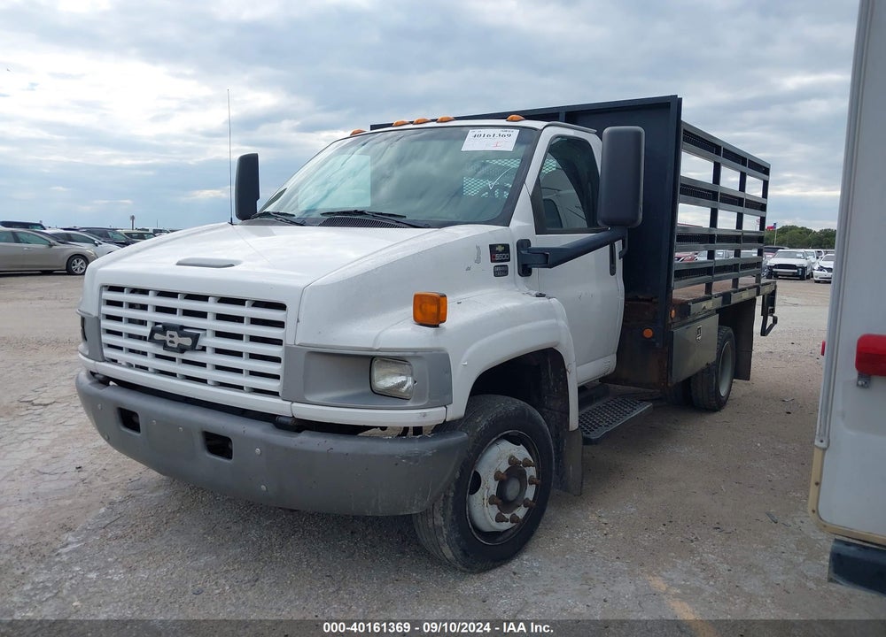 2008 CHEVROLET CC5500 VIN: 1GBE5C1978F417103