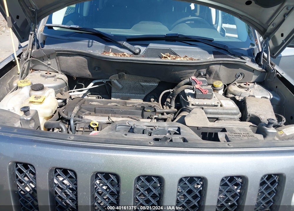 2011 JEEP PATRIOT VIN: 1J4NT1GA8BD285635