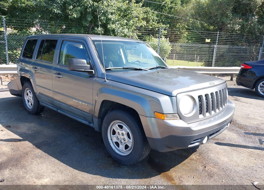 2011 JEEP PATRIOT VIN: 1J4NT1GA8BD285635
