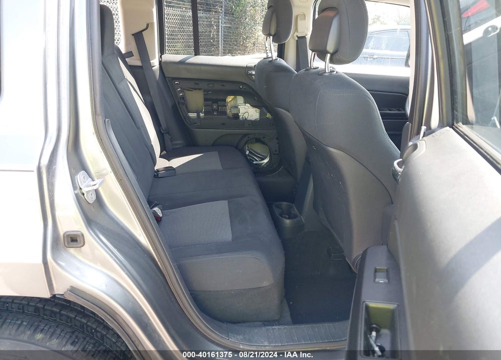 2011 JEEP PATRIOT VIN: 1J4NT1GA8BD285635