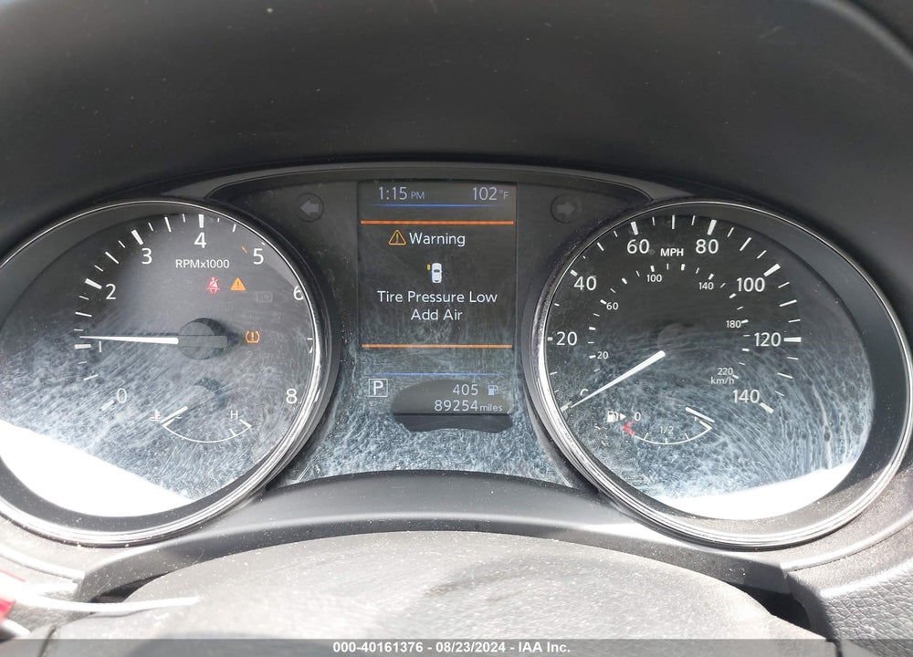 2019 NISSAN ROGUE SPORT SV VIN: JN1BJ1CP9KW530202
