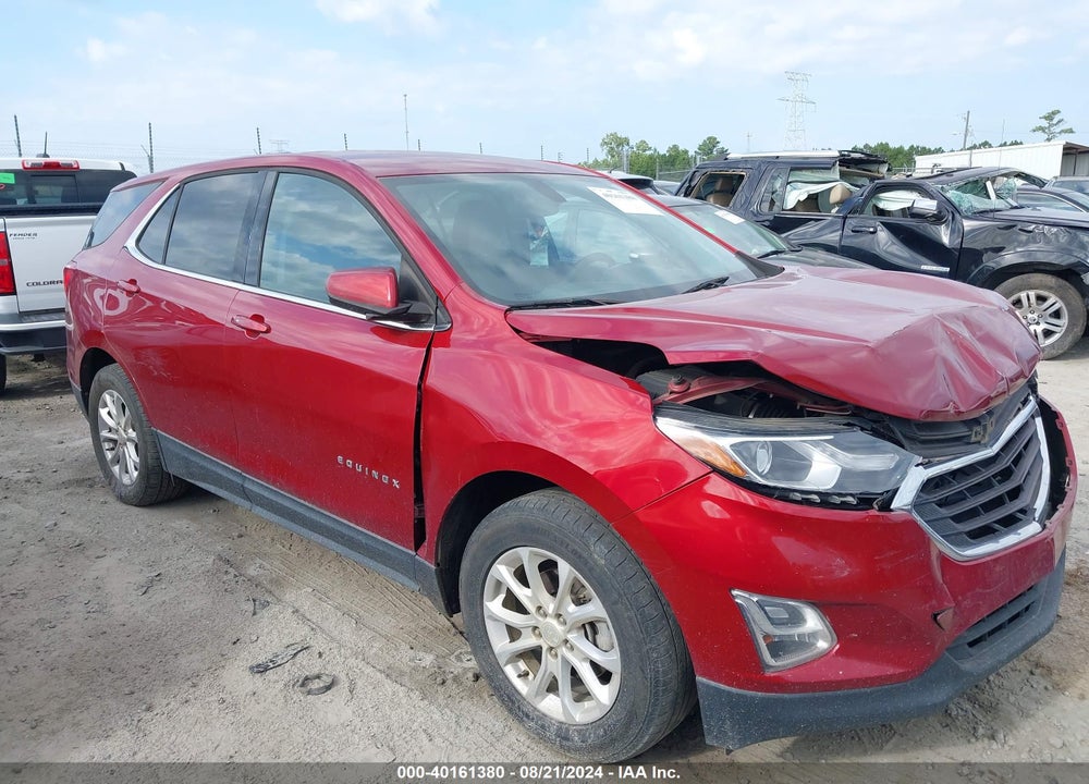 2018 CHEVROLET EQUINOX LT VIN: 3GNAXSEV5JS569654