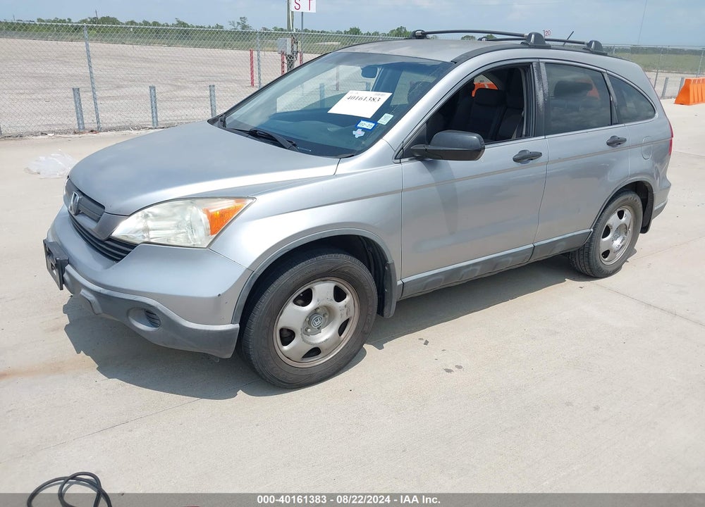 2007 HONDA CR-V LX VIN: JHLRE38377C032061