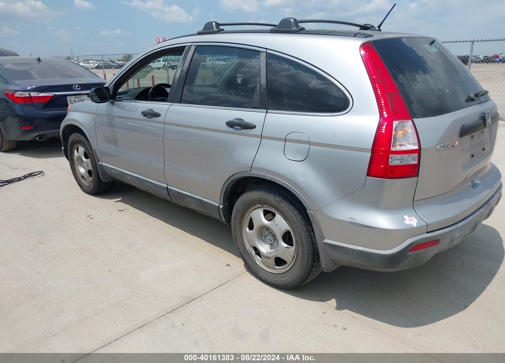 2007 HONDA CR-V LX VIN: JHLRE38377C032061